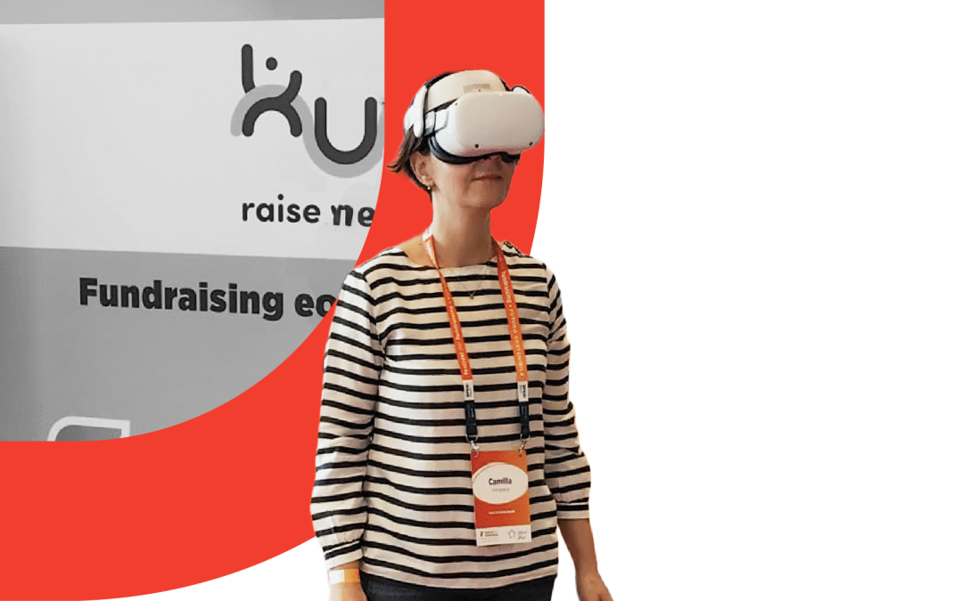 VR: un’esperienza immersiva al Festival del Fundraising 2023