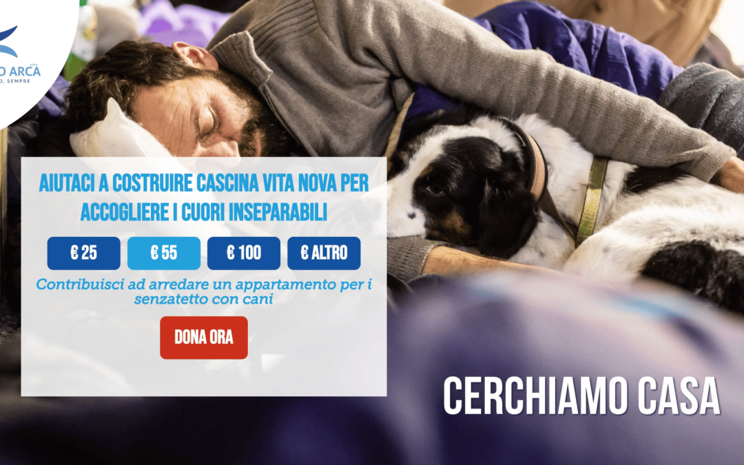 Landing Progetti per Progetto Arca